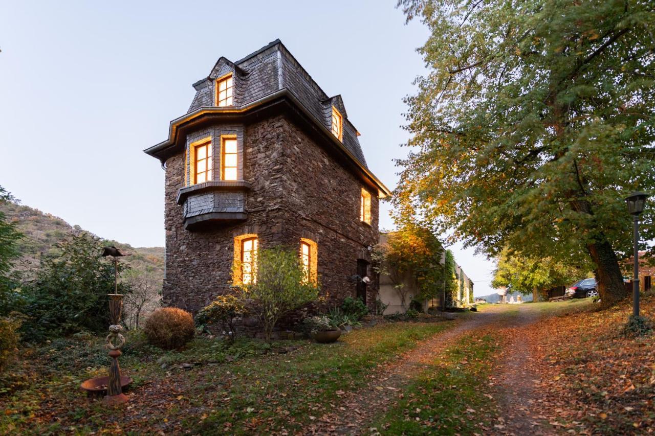 Kutscherhaus Auf Burg Coraidelstein Клотен Екстериор снимка